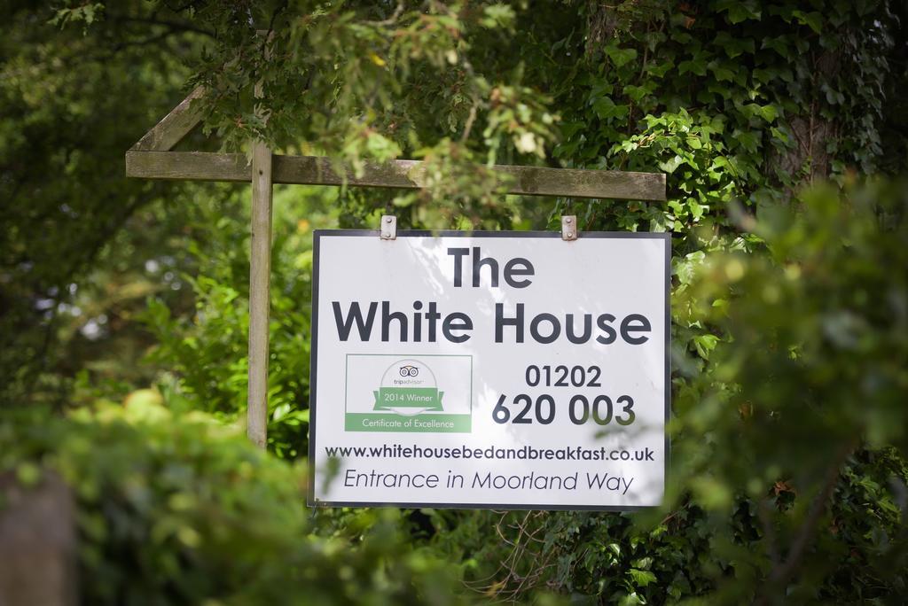The White House Bed And Breakfast Poole Extérieur photo